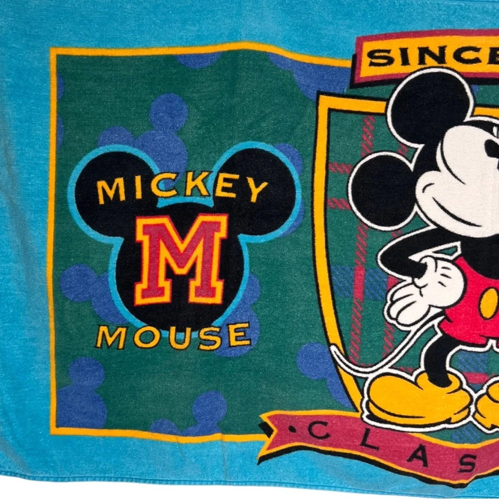 Vintage Disney Mickey Mouse Towel